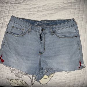 Denim short
